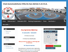 Tablet Screenshot of clubcavsa.com